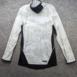 Under Armour Men's HeatGear Sports Mask Iso-Chill Mock Long Sleeve Tee, L